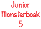 Junior Monsterboek 5
